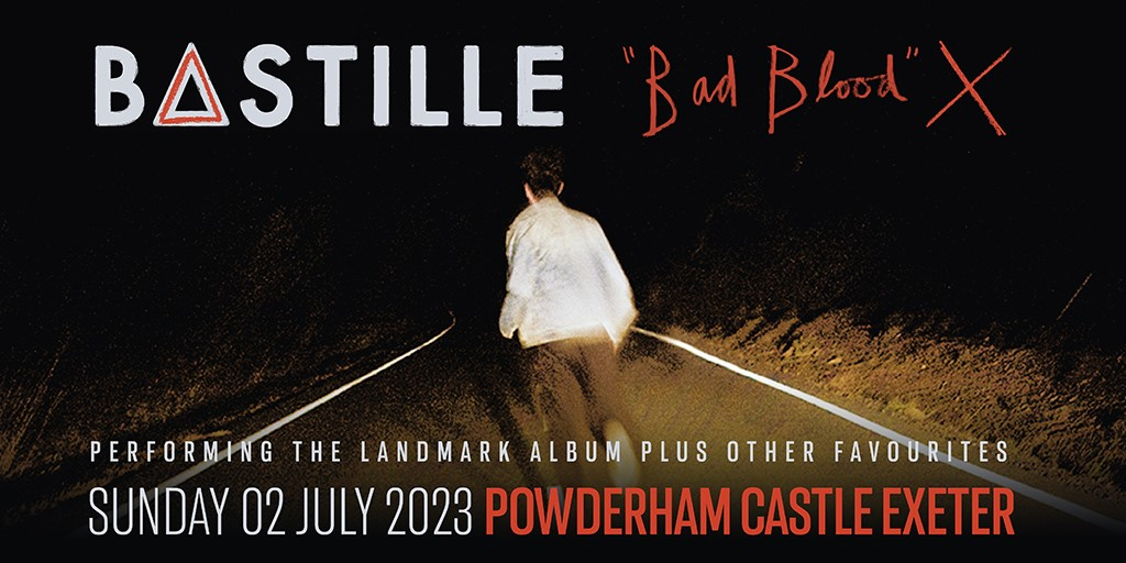 Bastille at Powderham Castle 2nd July 2023!