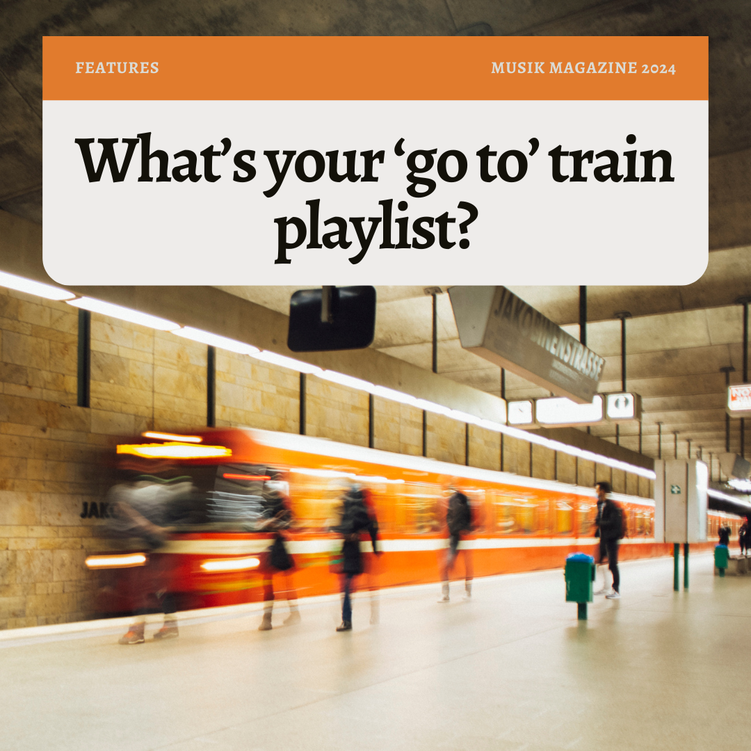 What’s your ‘go to’ train playlist?